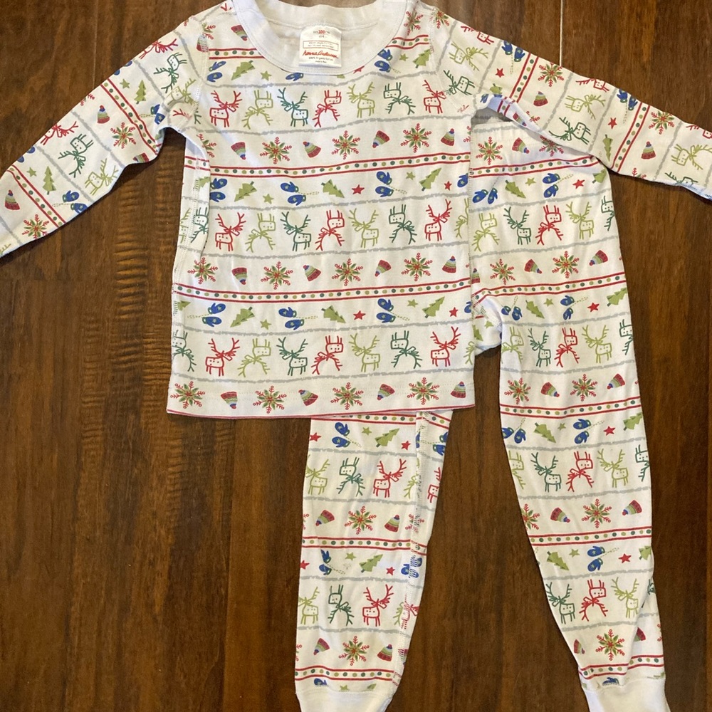 COPY - Hanna Andersson Christmas Pajamas